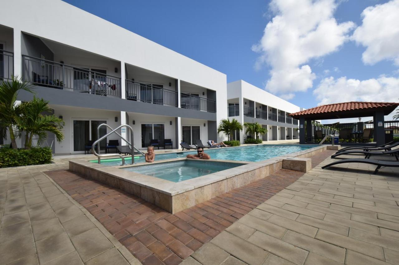 Arena Condos Aruba - Few Steps From Eagle Beach! Palm Beach Kültér fotó
