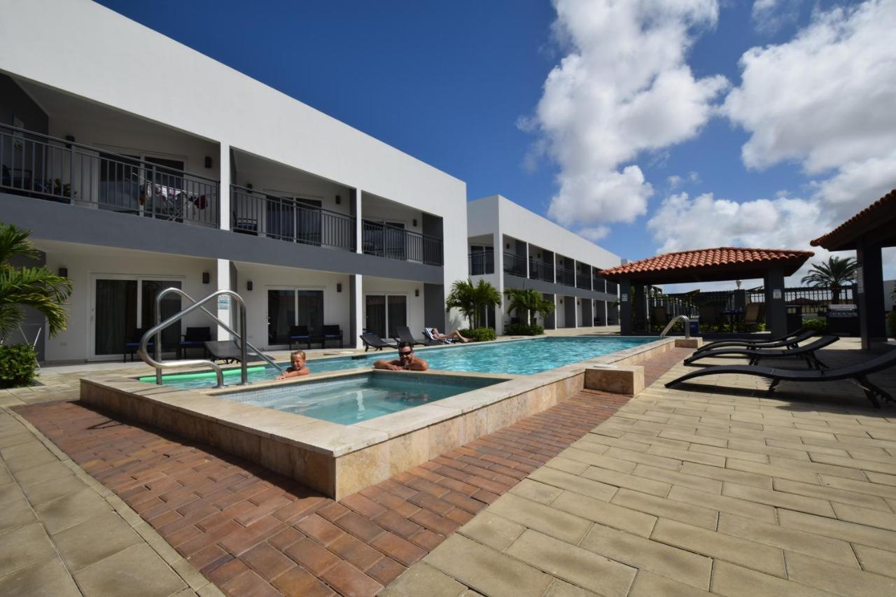 Arena Condos Aruba - Few Steps From Eagle Beach! Palm Beach Kültér fotó