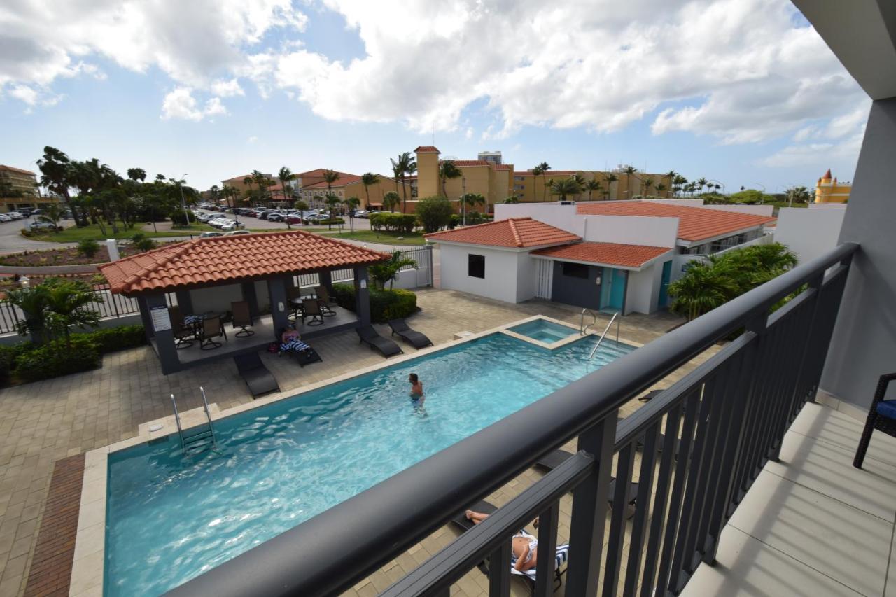Arena Condos Aruba - Few Steps From Eagle Beach! Palm Beach Kültér fotó